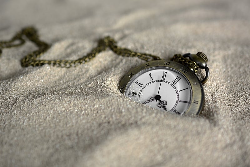 Illustration of time paradox